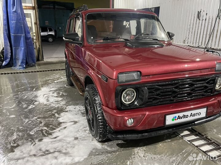 LADA 4x4 (Нива) 1.6 МТ, 1992, 56 000 км