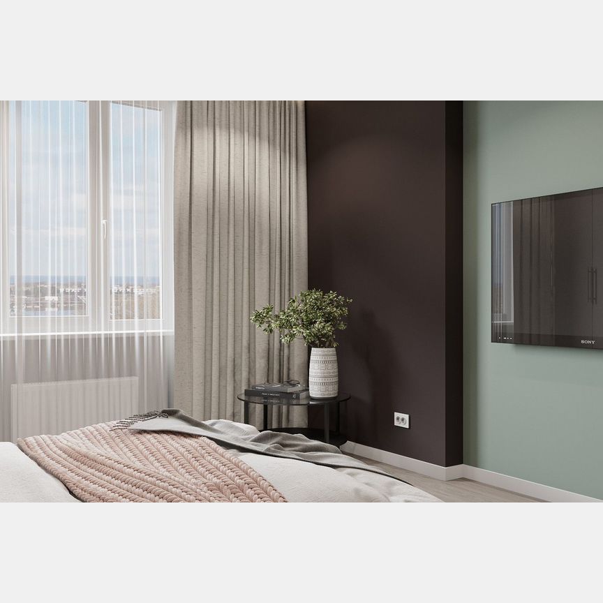 1-к. апартаменты, 40,3 м², 9/25 эт.