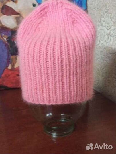 Шапка бини женская