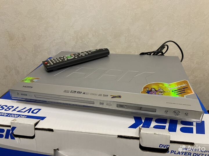 DVD плеер bbk