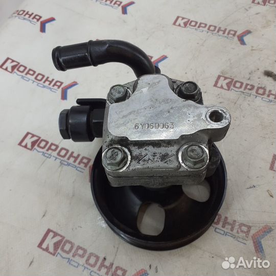 Насос гидроусилителя руля гур D4CB KIA sorento