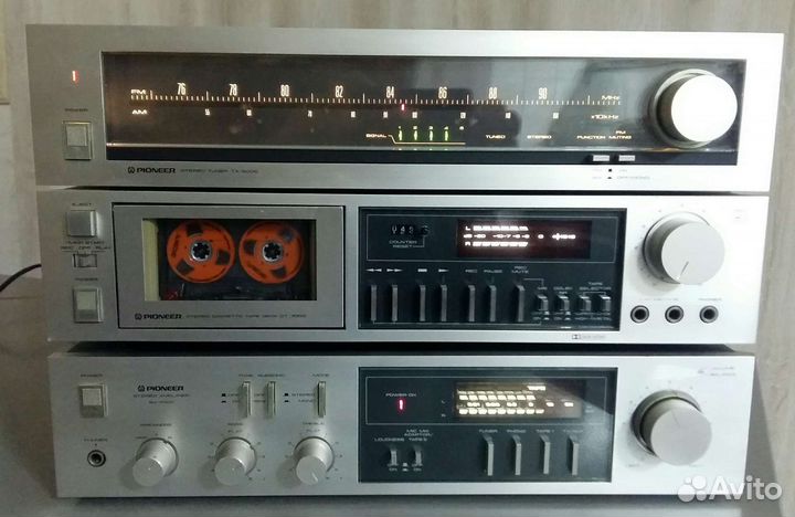 Pioneer T-555WR