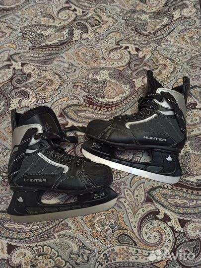 Коньки хоккейные 39 размер