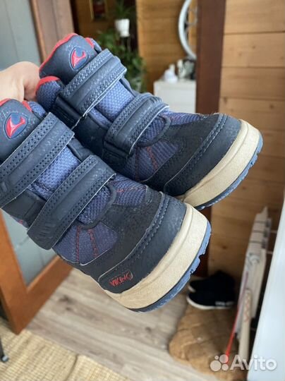 Viking ботики на мальчика 23