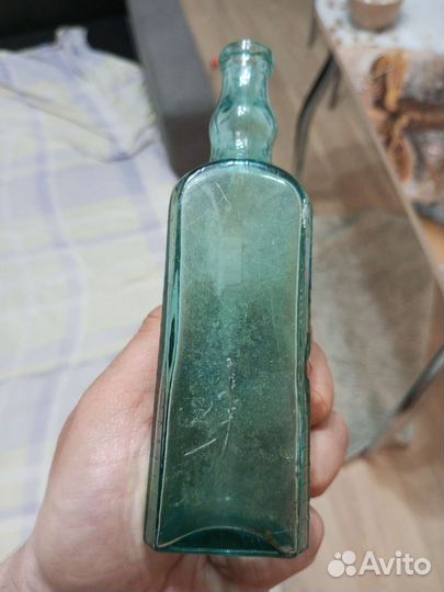 Коллекционная бутылка СССР из под уксуса