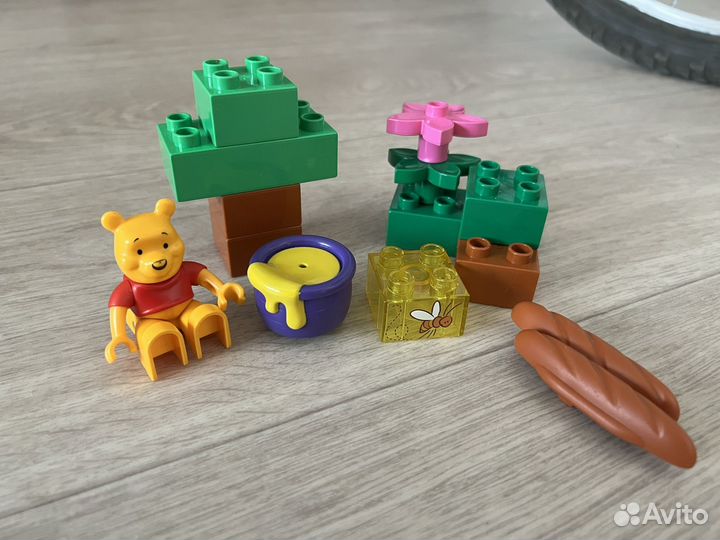 Lego duplo винни пух