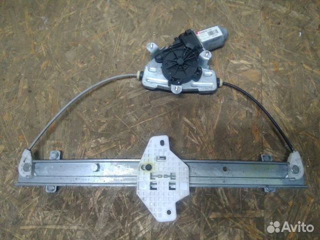 Эсп задний левый Hyundai Solaris