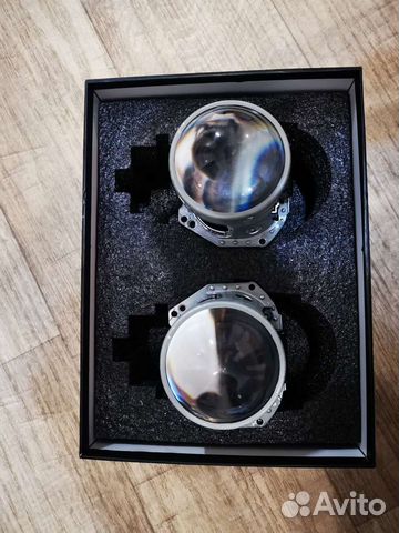 Биксеноновые линзы hella 3r + лампы Osram