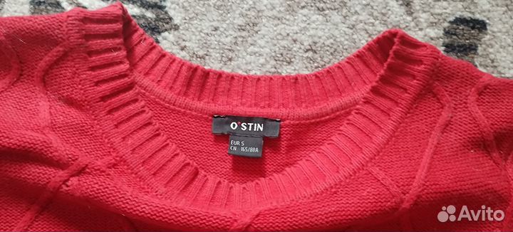 Вязаное платье длинное