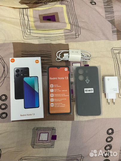 Xiaomi Redmi Note 13, 8/256 ГБ