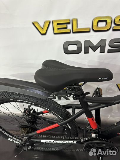 Велосипед алюминиевый