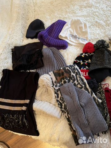 Шапки,шарфы мужские и женские