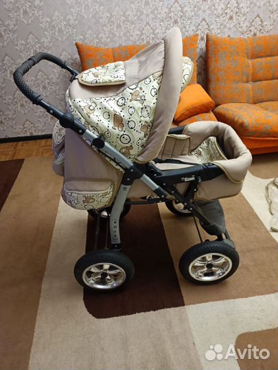 Детские коляски 3 в 1