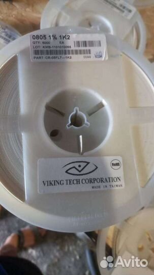 CR-05FL7-1K2, 0805 корпус. LOT:KMB-1101010065