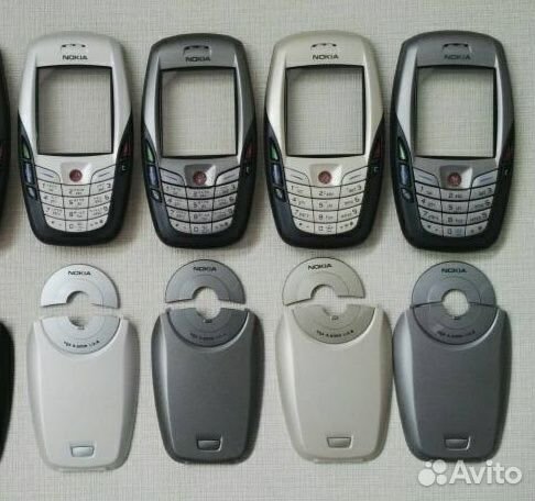 Nokia 6600 оригинальный корпус