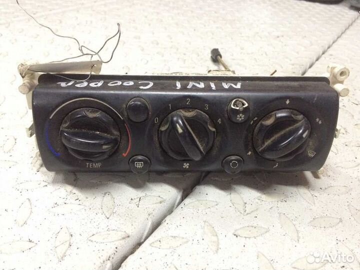 Блок управления печки / климат-контроля Mini R50