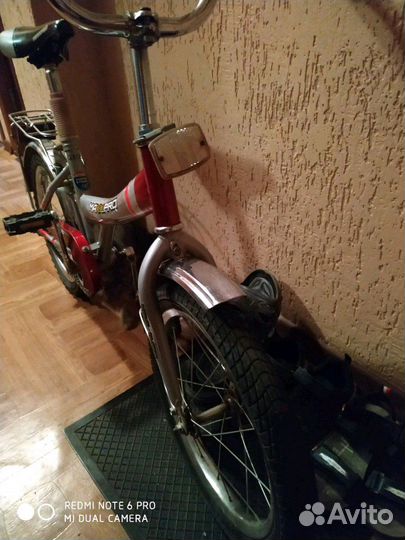 Велосипед детский