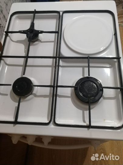 Газовая плита 3 конфорки