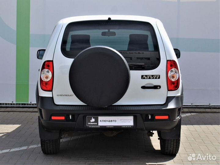 Chevrolet Niva 1.7 МТ, 2019, 26 498 км