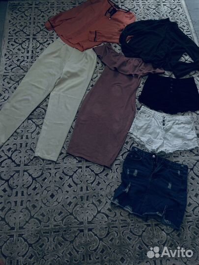 Женские вещи пакетом 42