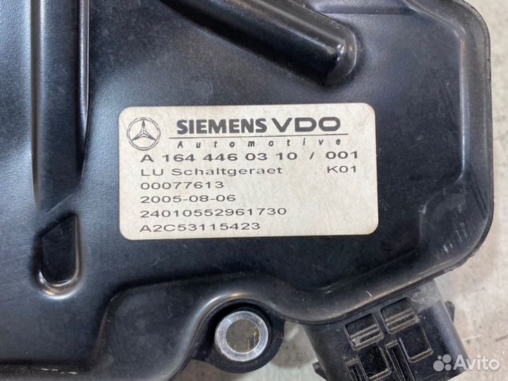 Блок управления АКПП Mercedes Ml 350 W164 272.967