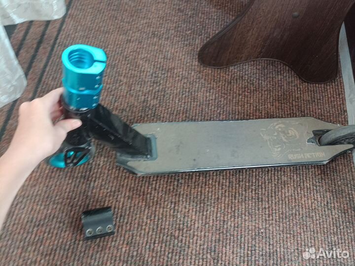 Самокат трюковой (Описание)