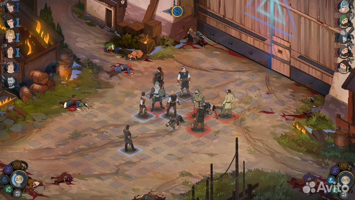 PS4 Ash of Gods: Redemption Новый