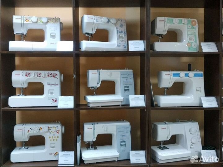 Швейная машина