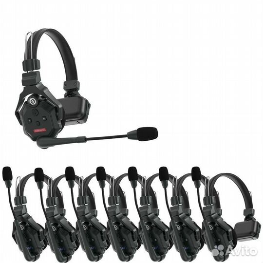 Беспроводной интерком Hollyland Solidcom C1-8S