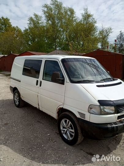 Volkswagen Transporter 1.9 МТ, 2000, 305 000 км