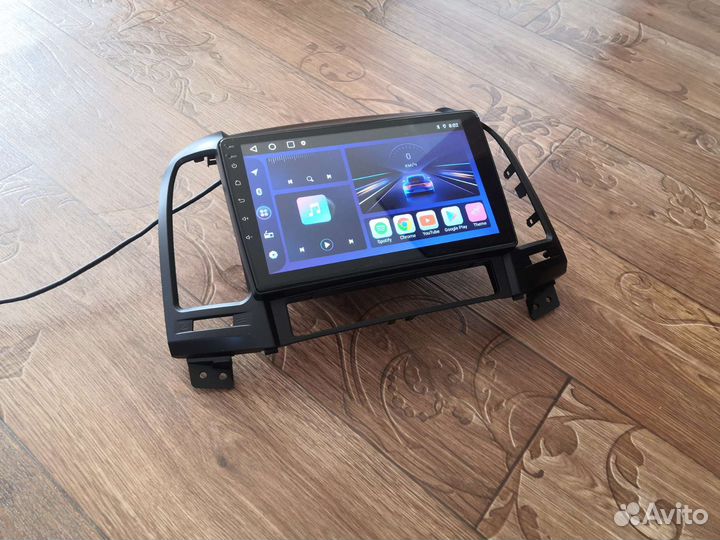 Магнитола 2 din android Hyundai Santa Fe