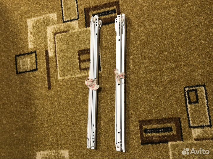 Мебельные направляющие