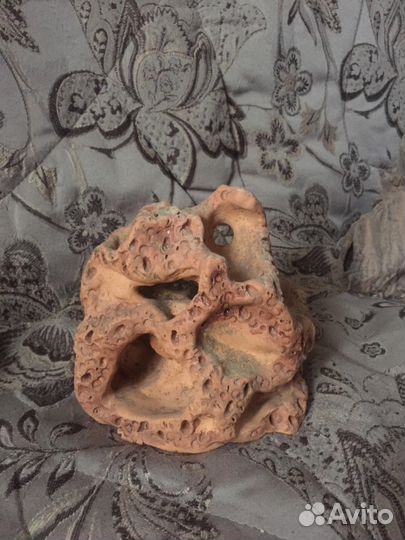 Грот Для аквариума и террариума 4 предмета