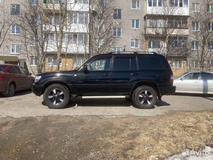 Toyota Land Cruiser 4.7 AT, 2003, 370 000 км