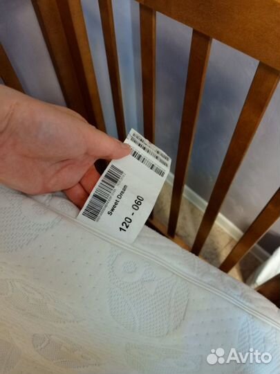 Кровать детская от 0 до 4 лет