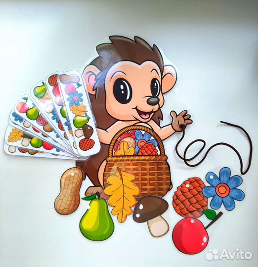 Развивающая игра для детей