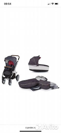 Коляска espiro next 2 в 1