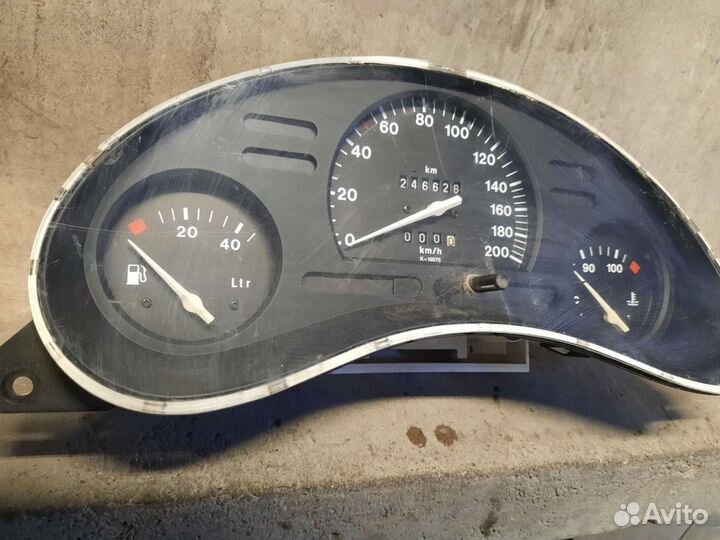 Приборная панель Opel Corsa B