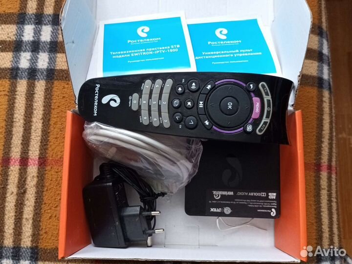 TV приставка