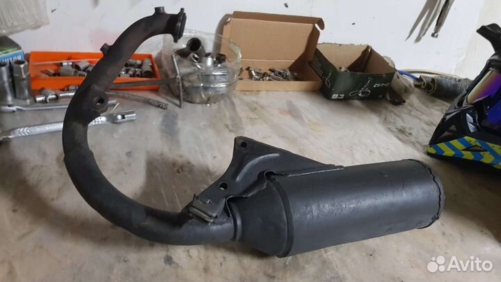 Глушитель Honda Dio