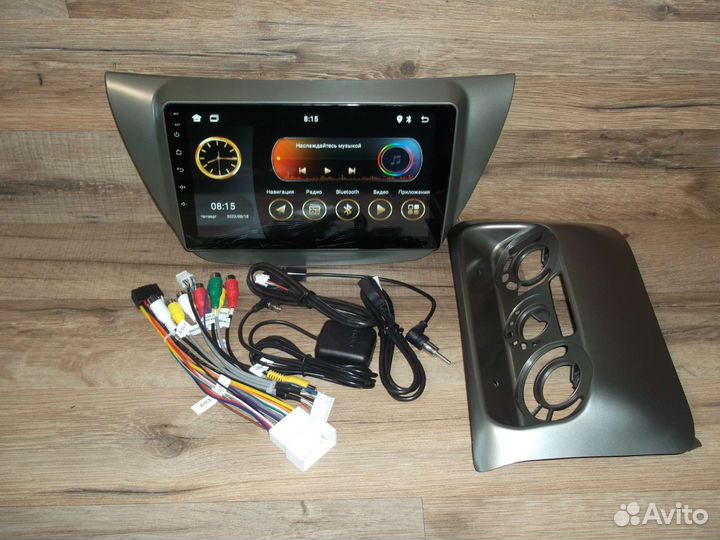 Магнитола Mitsubishi Lancer 9 Android GPS WiFi