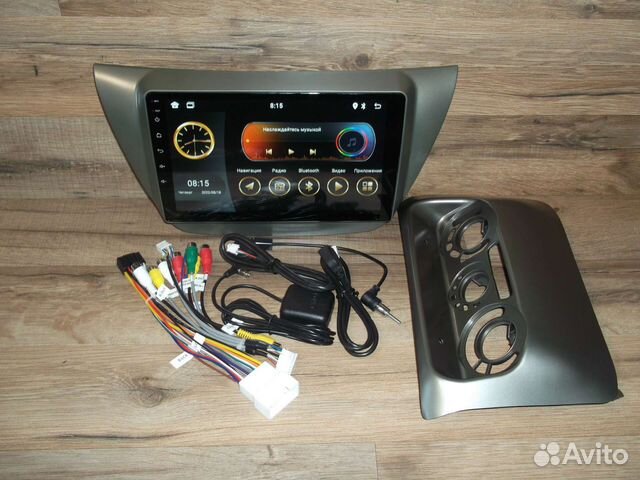 Магнитола Mitsubishi Lancer 9 Android GPS WiFi