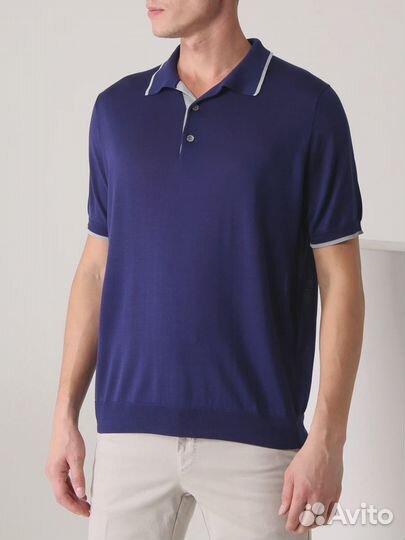 Поло шелковое Colombo