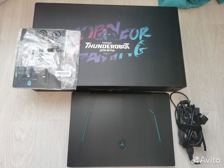 Игровой ноутбук thunderobot911