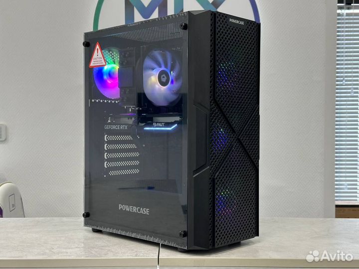 Игровой пк intel Core i5 RTX4060