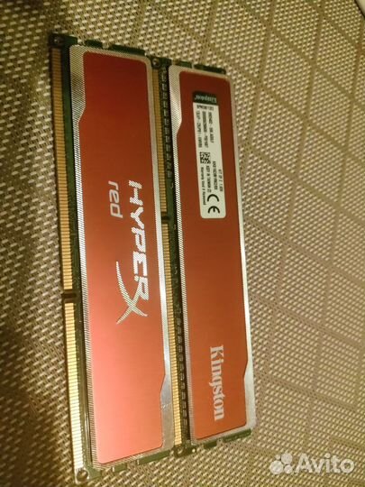 Оперативная память ddr3 8 gb kingston