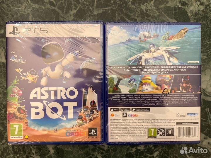 Игра Astro bot диск PS5