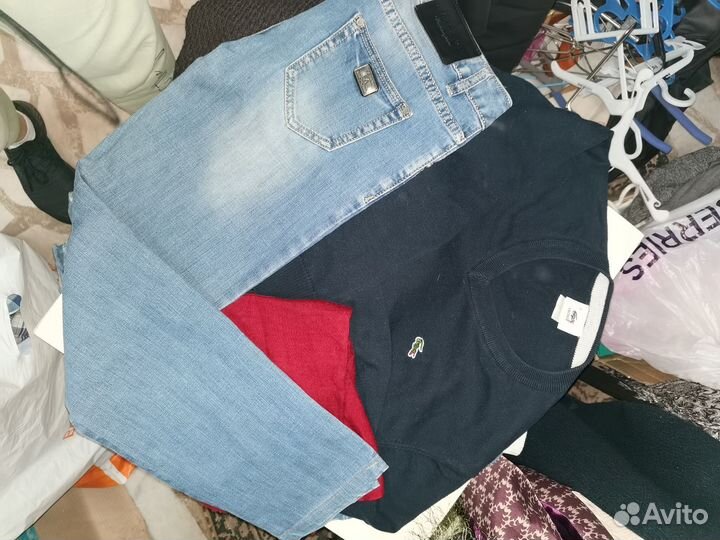 2 Пакета мужских вещей 46-48