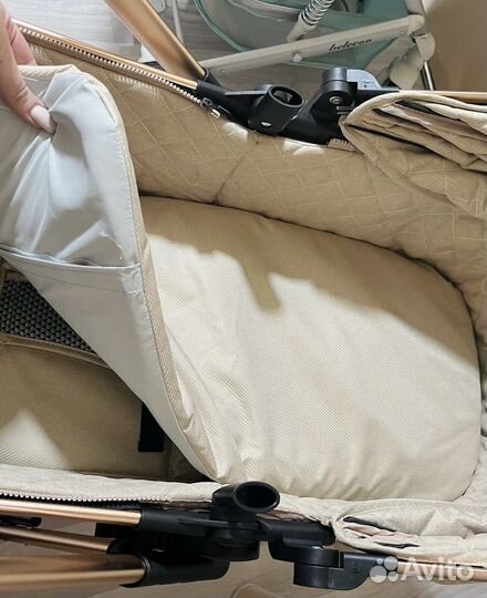 Коляски новые Luxmom V9
