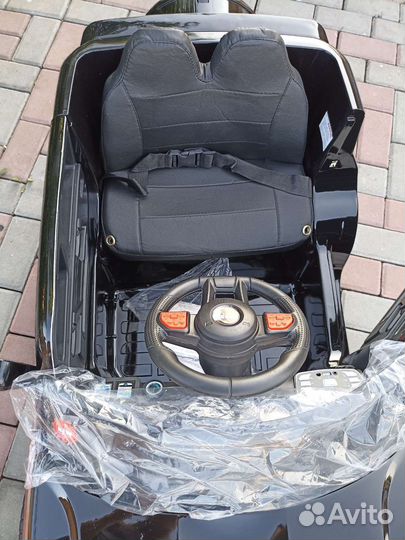 Новый электромобиль Land kruzer 200,пульт,4 вд